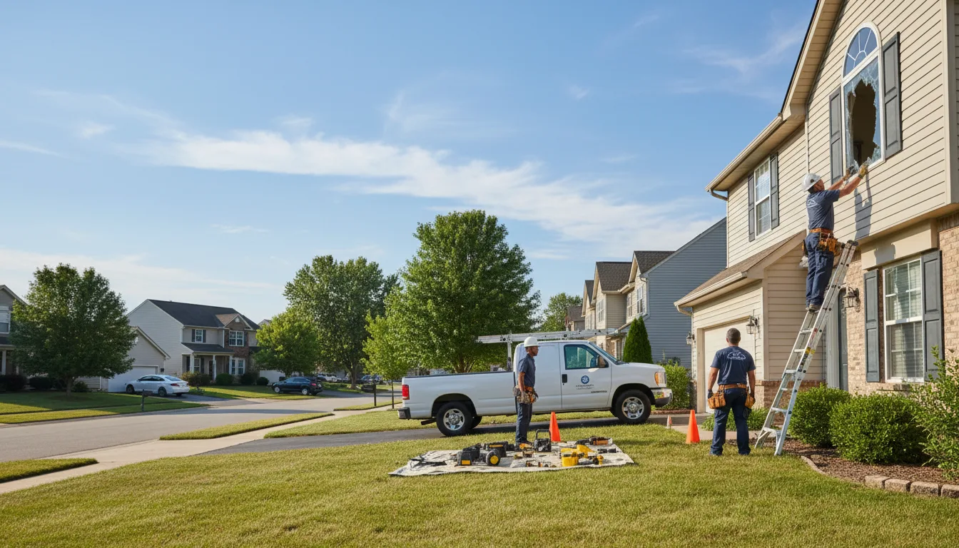 Expert window installer providing residential service in Realitos, TX